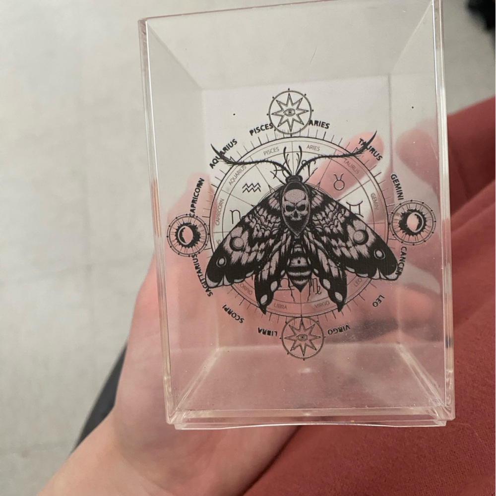 Astrology Clear Desk Organizerr